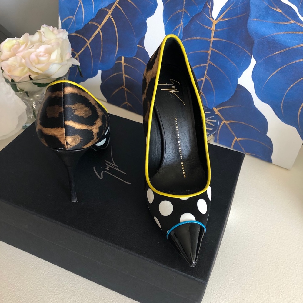 Giuseppe Zanotti Yvette heels pumps - Picture 7 of 16